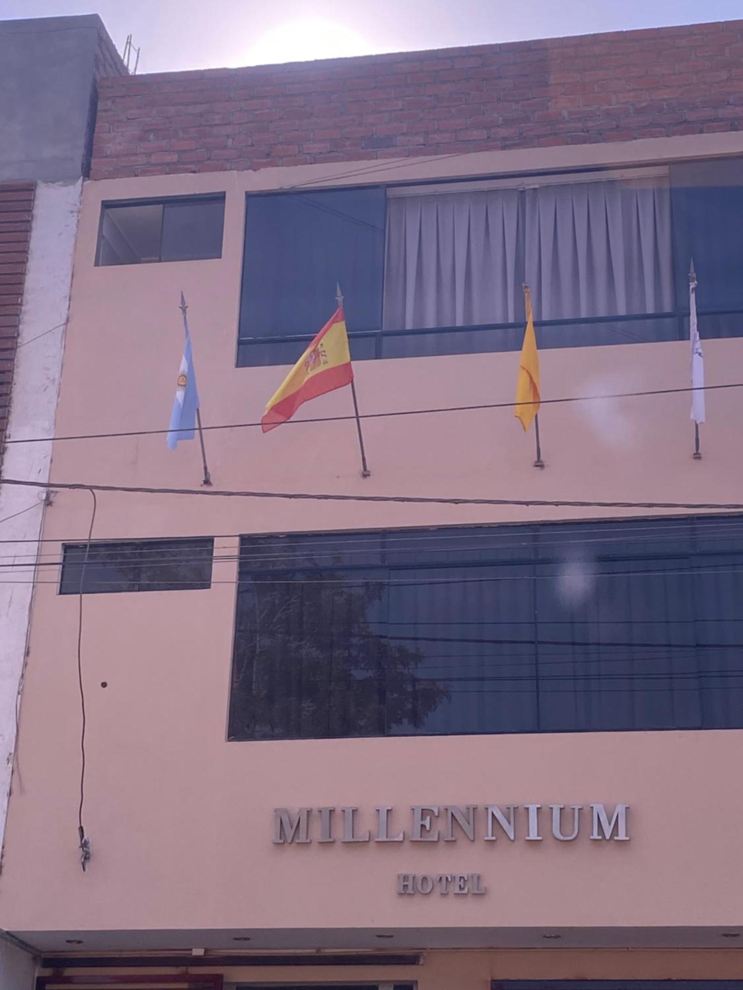 Millennium Hotel Corporative San Vicente de Cañete Exterior photo